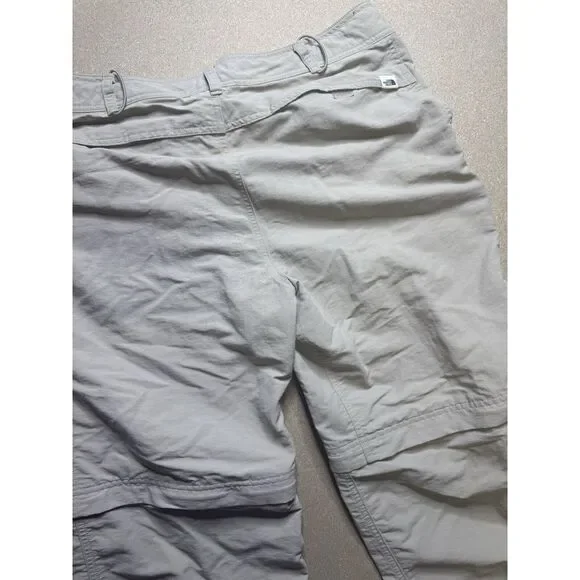 The North Face Pants Adult 16 Short Court Convertible Hiking Outdoors womens $77 - Picture 5 of 9